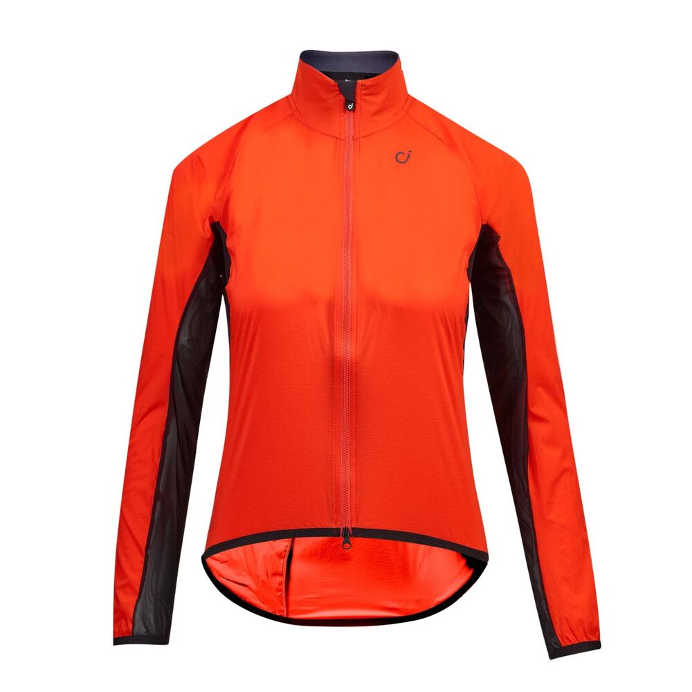 Velocio Renewed Women's Ultralight Cycling Jacket Sz Small Fire Red